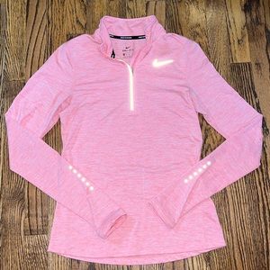 NIKE Running Dri-Fit Quarter Zip